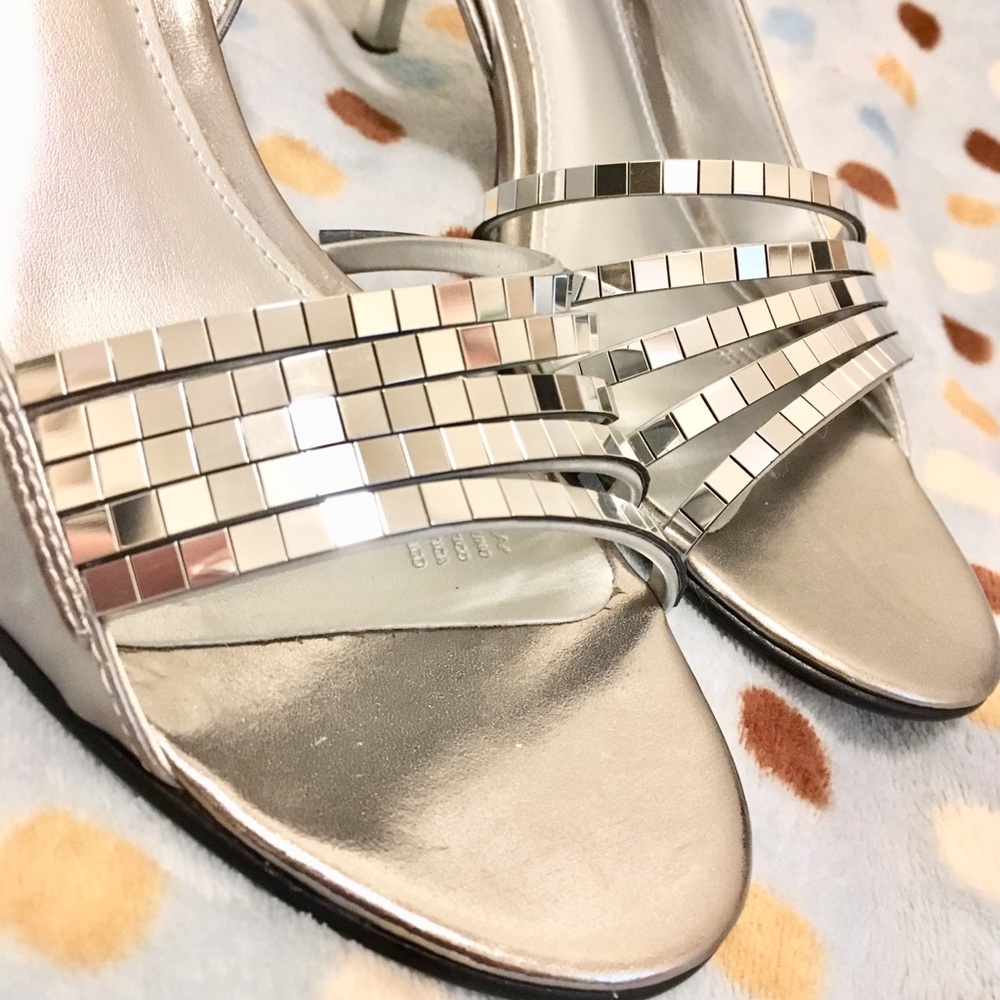 👠 Andrea | Sparkling Heel Shoes
